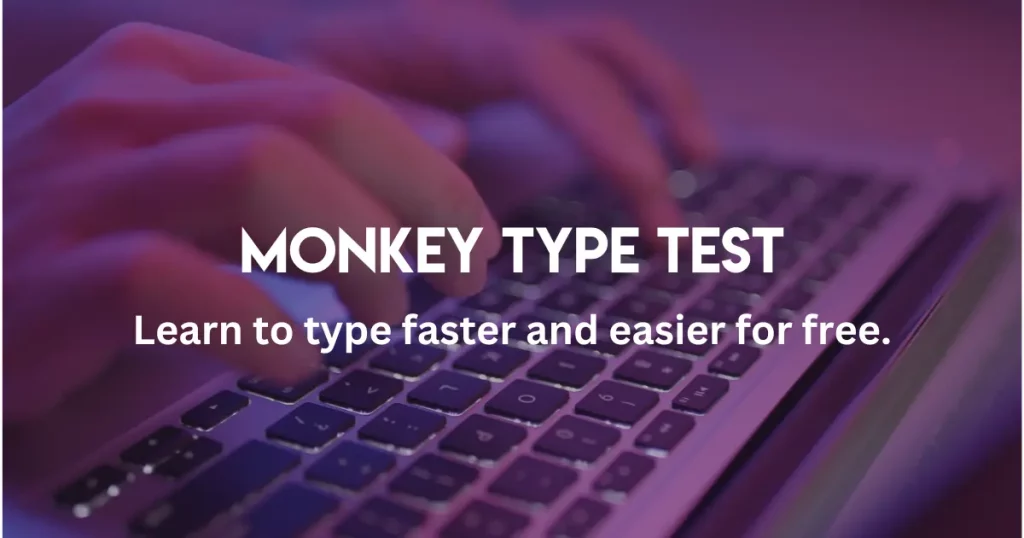 monkeytype