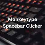 Monkeytype Spacebar Clicker